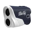 Blue Tees Golf - Series 2 Pro+ Laser Rangefinder with Slope Switch - 800 Yards Range, Slope Measurement, Flag Lock with Pulse Vibration, 6X Magnification