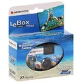 Agfa LeBox Ocean 400 Disposable Cameras 27 Photos 601040