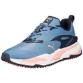 Puma GS Fast Women's Golf Shoes, deep dive/flamingo pink, 7 US