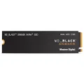 WD_BLACK SN850X NVMe SSD 2TB Internal SSD (Gaming Memory, PCIe Gen4 Technology, Read 7300MB/s, Write 6600MB/s) Black