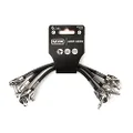 MXR Patch Cable 6 in|15 cm - 3 Pack (3PDCP06)