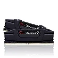 G.SKILL RipJaws V Series 16GB (2 x 8GB) 288-Pin SDRAM PC4-28800 DDR4 3600 CL18-22-22-42 1.35V Dual Channel Desktop Memory Model F4-3600C18D-16GVK