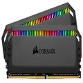 Corsair Dominator Platinum RGB 64GB (2x32GB) DDR4 3200 (PC4-25600) C16 1.35V - Black