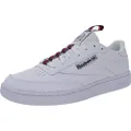 Reebok Mens Club C 85 MU Leather Workout Tennis Shoes White 12 Medium (D), Grey