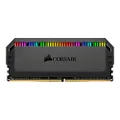 Corsair Dominator Platinum RGB 64GB (2x32GB) DDR4 3200MHz C16 AMD Optimized Desktop Memory (12 Ultra-Bright CAPELLIX RGB LEDs, Patented Dual-Channel DHX Cooling Technology, XMP 2.0 Support) Black