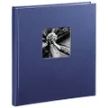 Hama Fine Art Bookbound Album, 29 x 32 cm, 50 White Pages | Blue