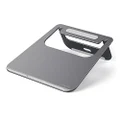 Satechi Lightweight Aluminum Portable Laptop Stand - Compatible with MacBook, MacBook Pro, Microsoft Surface Pro and more (Space Gray)