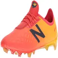 New Balance Men's Furon 4.0 Pro Firm Ground Soccer Shoe, Flame, 3.5 2E US