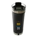OtterBox Elevation Tumbler With Closed Lid - 20Oz - (Silver Panther - Black)