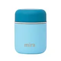 MIRA 9 oz Lunch, Food Jar - Vacuum Insulated Stainless Steel Lunch Thermos - Sky Blue
