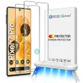 AACL Pixel 7 Pro Screen Protector for Google Pixel 7 Pro 5G,Hybrid Film [5H][Fingerprint Unlock][Anti-Scratch][6.7 Inch][2 Pack ]