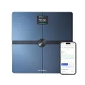 Withings Body Smart - Wi-Fi Connected Scale with Advanced Body Composition (Weight, Body Fat/Musculature/Bone Mass, Water, Visceral Fat Index), Personal Scale, Up to 8 Users, White