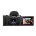 Sony ZV-1 II Vlog Camera for Content Creators and Vloggers,Black (ZV1M2/B)