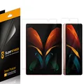 (2 Pack) Supershieldz Designed for Samsung Galaxy Z Fold 2 5G Screen Protector, (Full Coverage) High Definition Clear Shield (TPU)