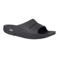 OOFOS Unisex Slide Sandal black Size: 13 B(M) US Women / 11 D(M) US Men