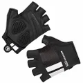 Endura Womens FS260-Pro Aerogel Cycling Mitt Glove II - Breathable, Fingerless Bike Gloves Black, Small