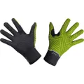 GORE WEAR Stretch Gloves, GORE-TEX INFINIUM, XL, Black/Neon Yellow