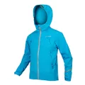 Endura Men's MT500 Waterproof Cycling Jacket II - Ultimate MTB Protection Electric Blue, X-Large