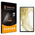 Supershieldz (2 Pack) Designed for Samsung Galaxy Tab S9 Plus (12.4 inch) / Tab S9 FE Plus (12.4 inch) Screen Protector, (Tempered Glass) Anti Scratch, Bubble Free