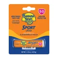 Banana Boat Sport Ultra Sunscreen Lip Balm, Broad Spectrum SPF 50+, 0.15 Ounce, 10 Count (Pack of 1)