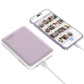 NEWQ External Hard Drive for Phone Backup 1TB Storage Space HDD USB Flash Photo Stick Memory Expansion Device for Transfer Photo & Video on iPhone | Andriod | Computer | iPad | Mac | Apple (Purple)