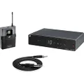 Sennheiser Consumer Audio XSW 1-CI1-A Instrument Wireless Microphone, A Range 548-572 MHz,Black