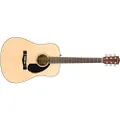 Fender CD-60S Dreadnought Acoustic Guitar, with 2-Year Warranty, Natural