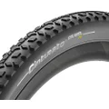 Pirelli Cinturato Gravel M Bike Tire, Mixed Gravel/Compact to Unstable, Tubeless Ready Clincher TLR, Extra Grip, Advanced Puncture/Cut Protect, (1) Tire/Black 650 x 45
