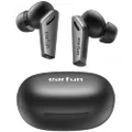EarFun Air Pro Wireless Earbuds Active Noise Cancelling, Bluetooth 5.0 Earbuds with 6 Mics ENC, Stereo Deep Bass, 32H Play Time with USB-C, in-Ear Detection Headphones IPX5 Waterproof