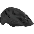 MET Echo MIPS Bike Helmet - Black Matte, Small/Medium, Matte Black