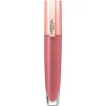L'Oreal Paris Glow Paradise Hydrating Lip Balm-in-Gloss with Pomegranate Extract and Hyaluronic Acid, ultra-gentle, non-sticky formula, Feathery Fleur, 0.23 fl oz