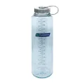 Nalgene Sustain Tritan BPA-Free Water Bottle Made with Material Derived from 50% Plastic Waste, 48 OZ, Wide Mouth, Seafoam