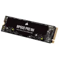CORSAIR MP600 PRO NH 1TB PCIe Gen4 x4 NVMe M.2 SSD – High-Density TLC NAND 2280 DirectStorage Compatible - Up to 7,000MB/sec No Heatsink Black (CSSD-F1000GBMP600PNH)