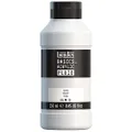 Liquitex BASICS Acrylic Fluid Paint, 250ml (8.5-oz) Bottle, Silver