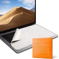 UPPERCASE GhostBlanket Screen Keyboard Imprint Protection Microfiber Liner and Cleaning Cloth 13" Compatible with MacBook Pro 13" MacBook Pro 14" and MacBook Air 13"