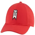 Nike Men's Adult Tiger Woods Legacy91 Golf Dri Fit Flex Fit Cap Hat, Red, Large-X-Large