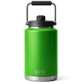 YETI Rambler Gallon Jug, Vacuum Insulated, Stainless Steel with MagCap, Canopy Green