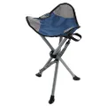 TravelChair Slacker Chair, Portable Tripod Chair for Outdoor Adventures, Blue, One Size (1389VB)