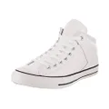 Converse Mens Chuck Taylor All Star High Street Top Sneaker Sneakers, White, 12 M