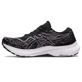 ASICS Women's Gel-Kayano 29 Running Shoes, Black/White, 9