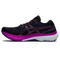 ASICS Women's Gel-Kayano 29 Running Shoes, Black/Red Alert, 8.5
