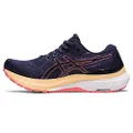 ASICS Women's Gel-Kayano 29 Running Shoes, Midnight/Papaya, 10 US