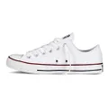 Converse Unisex Classic Chuck Taylor All Star Low Top Sneakers (13 B(M) US Women / 11 D(M) US Men, Optical White)
