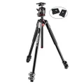 Manfrotto MK190XPRO3-BHQ2 Aluminum Tripod with XPRO Ball Head Includes Two ZAYKiR Quick Release Plates