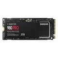 Samsung 980 PRO NVMe M.2 SSD, 2TB, PCIe 4.0, 7000MB/s Read, 5000MB/s Write, Internal SSD for Gaming and Video Editing, MZ-V8P2T0BW
