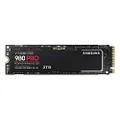 Samsung 980 PRO NVMe M.2 SSD, 2TB, PCIe 4.0, 7000MB/s Read, 5000MB/s Write, Internal SSD for Gaming and Video Editing, MZ-V8P2T0BW