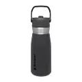 Stanley IceFlow Stainless Steel Bottle with Straw, Vacuum Insulated Water Bottle for Home, Office or Car, Reusable leak resistant Cup with Straw and Handle 27OZ