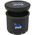 The Cold Pod Ice Bath Tub for Athletes Large: Cold Plunge Tub Outdoor with Cover,116 Gallons Capacity Portable Ice Bath Barrel Plunge Pool by,Easy Install