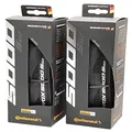 Continental Grand Prix 5000 S TR - Tubeless Ready - Pack of 2 Tires (700x25 / 25-522)