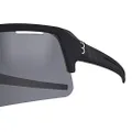 BBB BSG-65 Sunglasses, Matte Black/PC Flash Mirror, Fuse